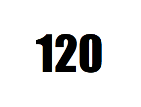 Number of fund under administration: 120